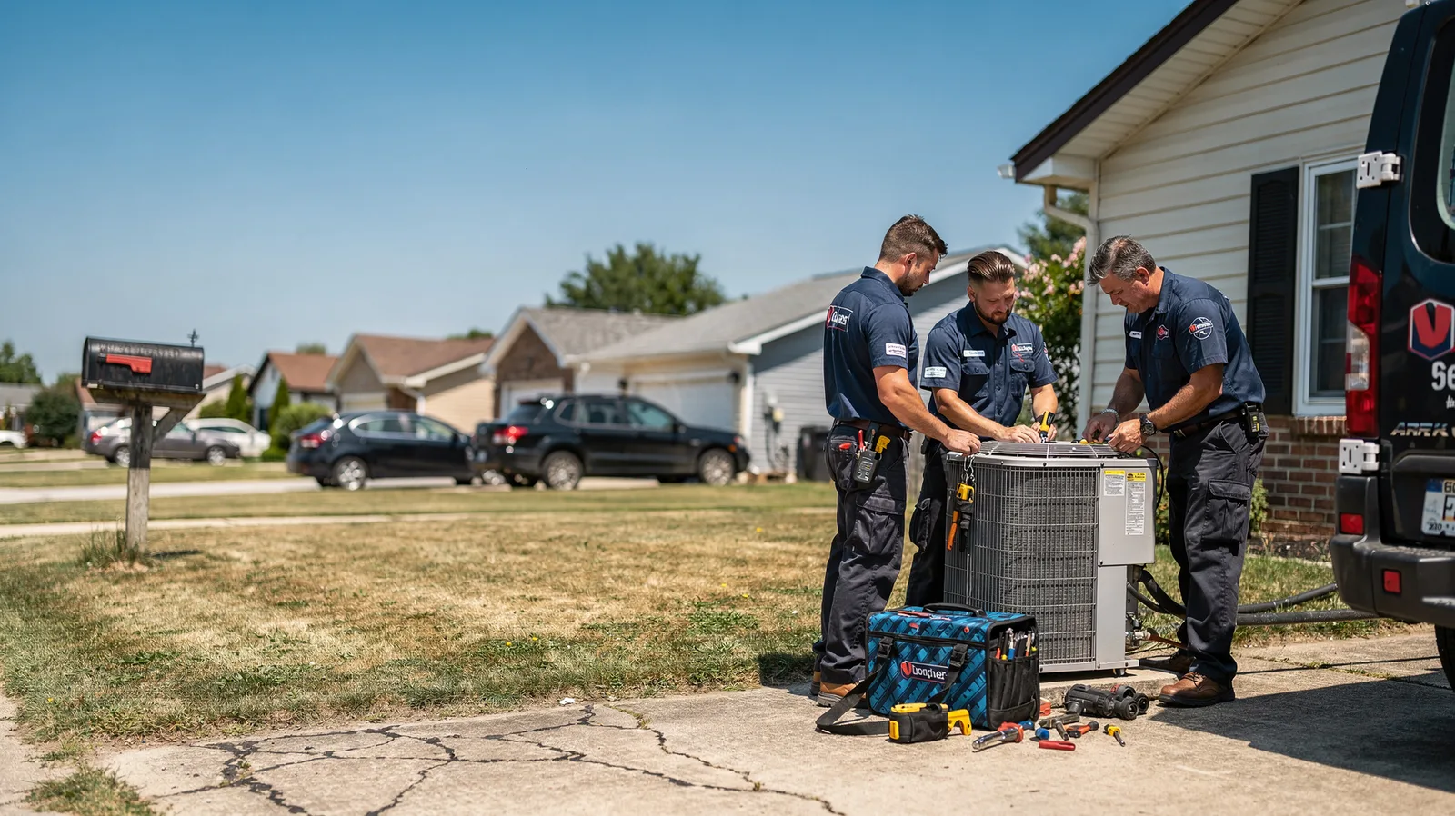 Hvac Repair in Pursglove, WV near me